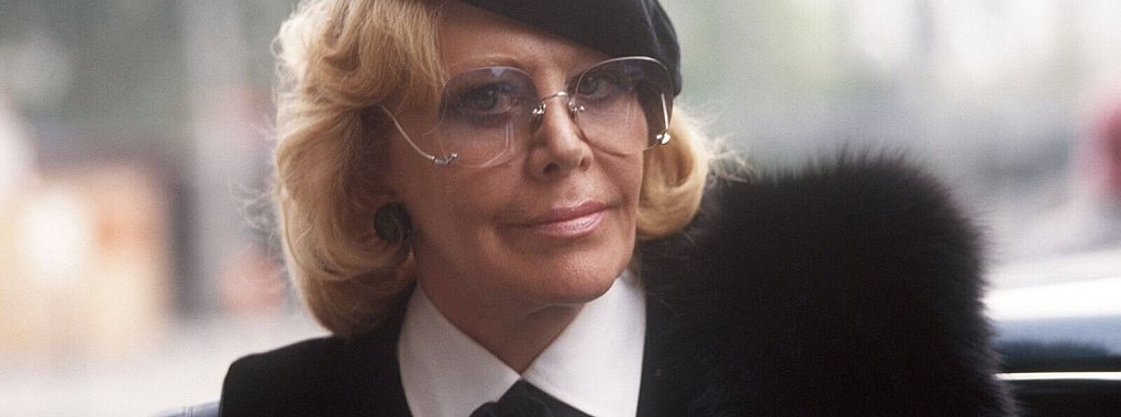 Hildegard Knef (1925-2002) war eine Legende, hatte Erfolg als Filmstar, Sängerin, Autorin - hier eine Aufnahme der Diva von Anfang der 80er-Jahre. - © Jörg Schmitt/dpa