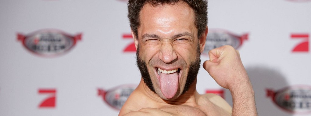 «Evil» Jared hat schon oft für Aufsehen gesorgt - etwa 2012 beim Promi-Boxen. (Archivbild) - © picture alliance / dpa