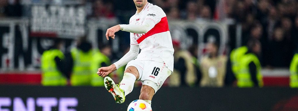 Der Stuttgarter Atakan Karazor hatte gro&szlig;en Anteil am Erreichen der Champions League. - &copy; Tom Weller/dpa