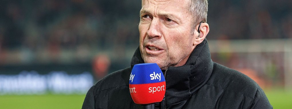 Sky-Experte Lothar Matthäus tut die Wortwahl bei seiner Kritik an RB Leipzig leid. - © Andreas Gora/dpa