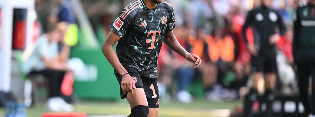 Michael Olise war mit zwei Treffern und zwei Assists der überragende Spieler beim FC Bayern. - © Carmen Jaspersen/dpa