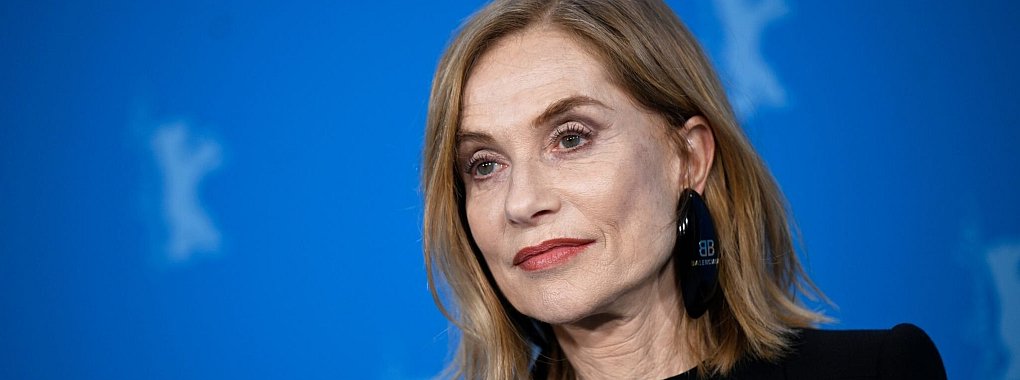 Schauspielerin Isabelle Huppert im Februar auf der Berlinale. - &copy; Monika Skolimowska/dpa