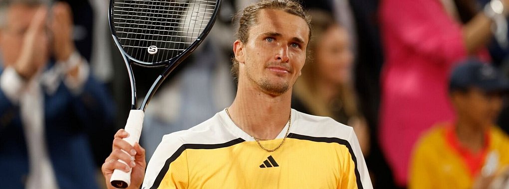 Nachdem Zverev Nadal in drei S&auml;tzen besiegt hat, z&auml;hlt er zu den absoluten Titelkandidaten. - &copy; Jean-Francois Badias/AP/dpa