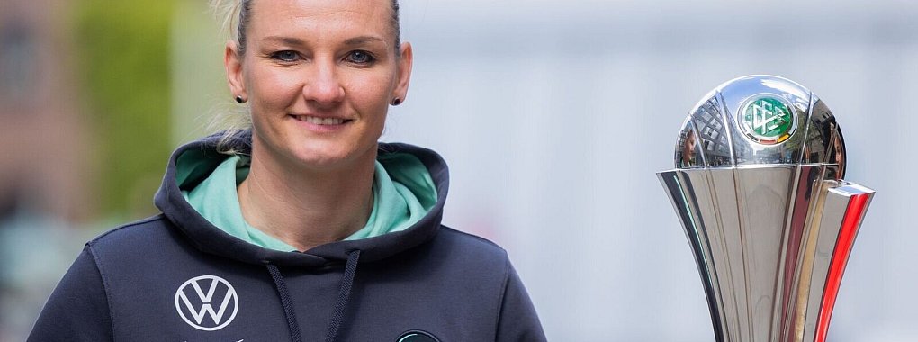 Setzt sich schon lange f&uuml;r Verbesserungen im Frauenfu&szlig;ball ein: Alexandra Popp. - &copy; Rolf Vennenbernd/dpa