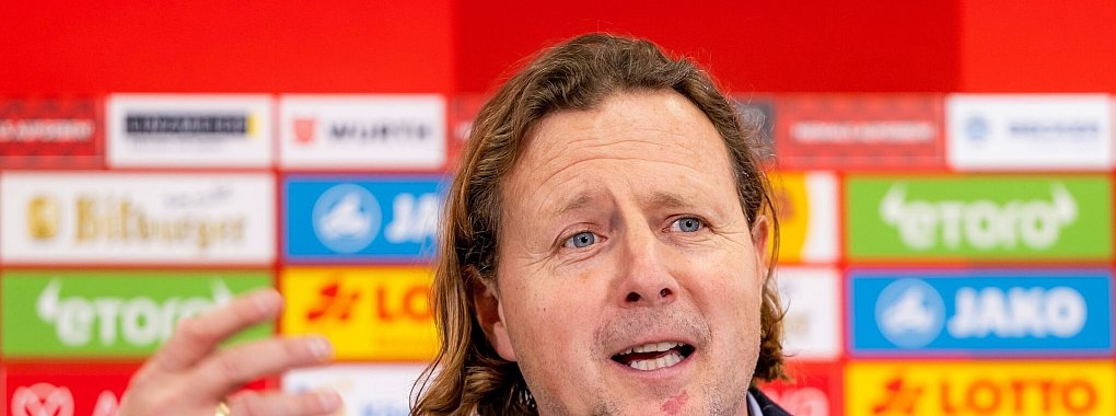 Soll mit den Mainzern die Klasse halten: Bo Henriksen. - &copy; Torsten Silz/dpa