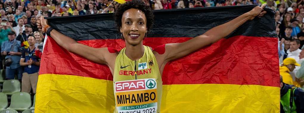 Beobachtet nicht nur als Politikwissenschaftlerin die Entwicklung in Deutschland mit Sorge: Malaika Mihambo. - © Sven Hoppe/dpa