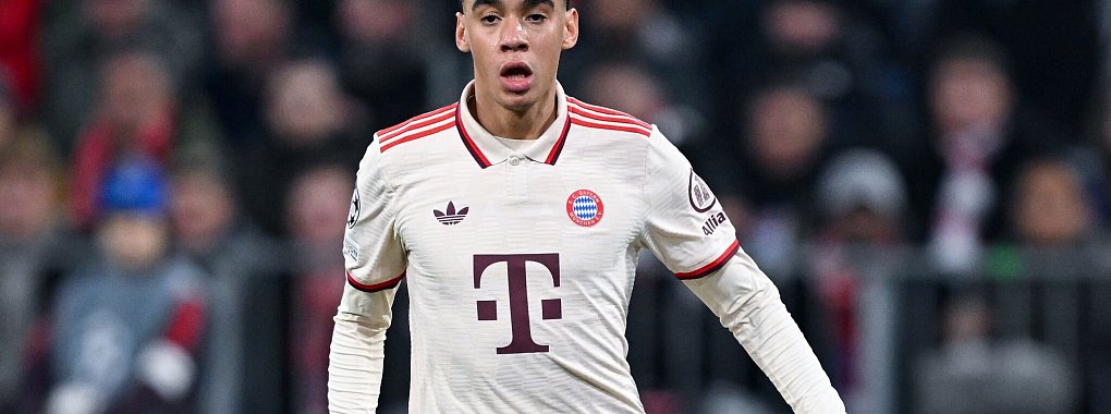 Jamal Musiala will beim FC Bayern eine Ära prägen - wenn er seinen Vertrag verlängert. - © Sven Hoppe/dpa