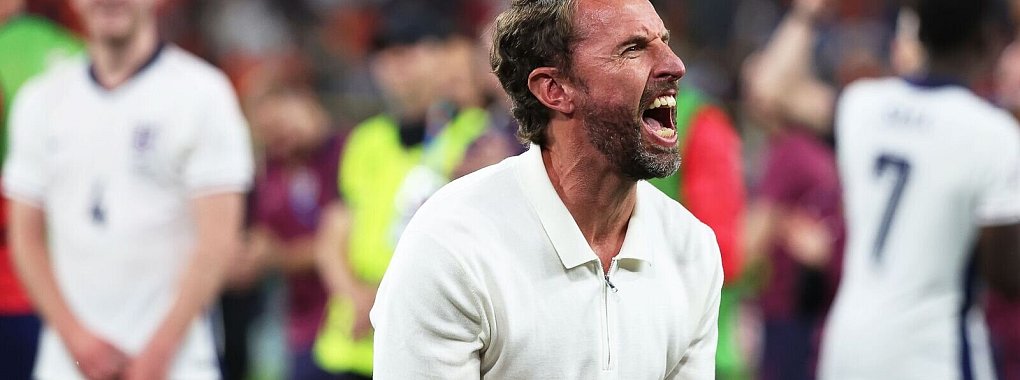 Gareth Southgate trifft im EM-Finale mit den Three Lions auf die Spanier. - &copy; Friso Gentsch/dpa