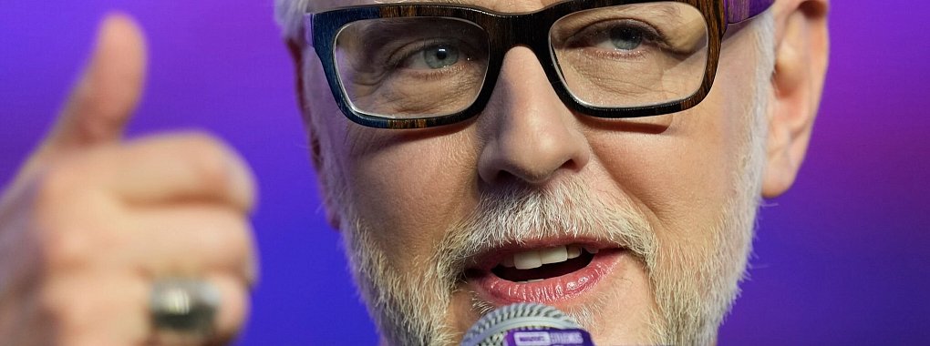 Regisseur James Gunn teasert den Starttermin f&uuml;r seinen neuen &laquo;Superman&raquo;-Film an. - &copy; Lee Jin-man/AP/dpa