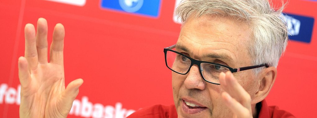 Gordon Herbert: Ein Gespräch mit Uli Hoeneß steht noch aus. - © Karl-Josef Hildenbrand/dpa