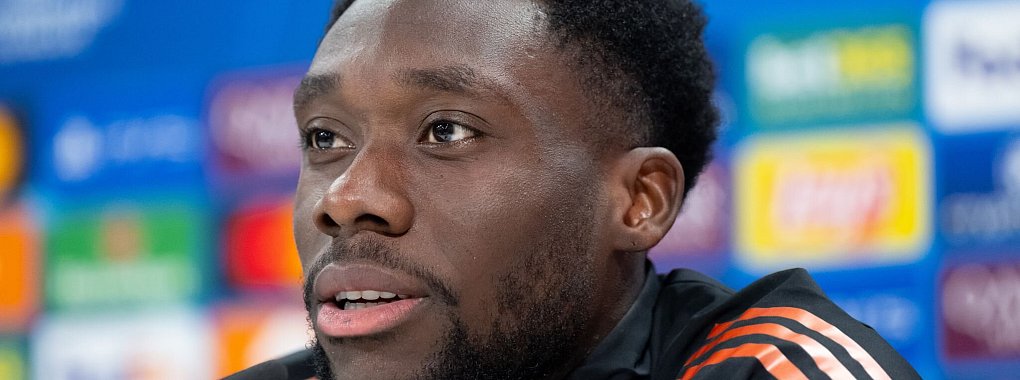 Alphonso Davies war mit Kanadas Nationalteam im Einsatz. - © Sven Hoppe/dpa