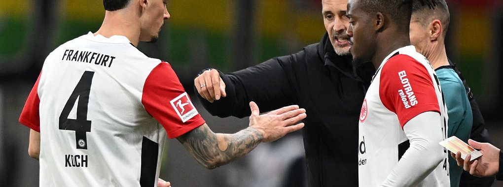 Fehlt wieder bei der Eintracht: Robin Koch. - © Arne Dedert/dpa