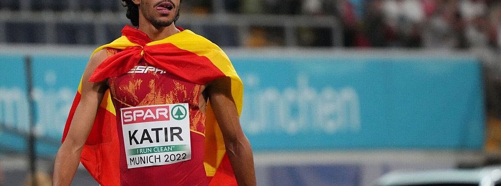 Mohamed Katir wird wegen verpasster Dopingtests gesperrt. - &copy; S&ouml;ren Stache/dpa