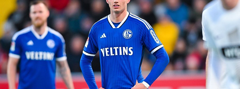 Offensiv-Talent Yusuf Kabadayi, zuletzt an Schalke 04 ausgeliehen, wechselt vom FC Bayern München zum FC Augsburg. - © Silas Schueller/DeFodi Images/dpa