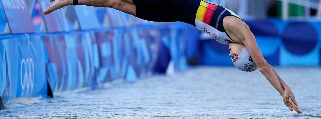 Die Mixed-Staffel-Olympiasiegerin ... - © Vadim Ghirda/AP/dpa