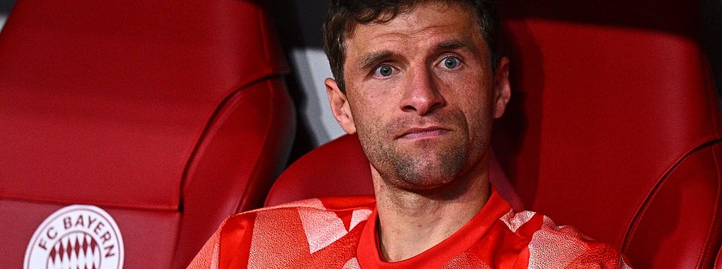 Seine Zeit als Bayern-Spieler endet bald: Thomas Müller. - © Tom Weller/dpa