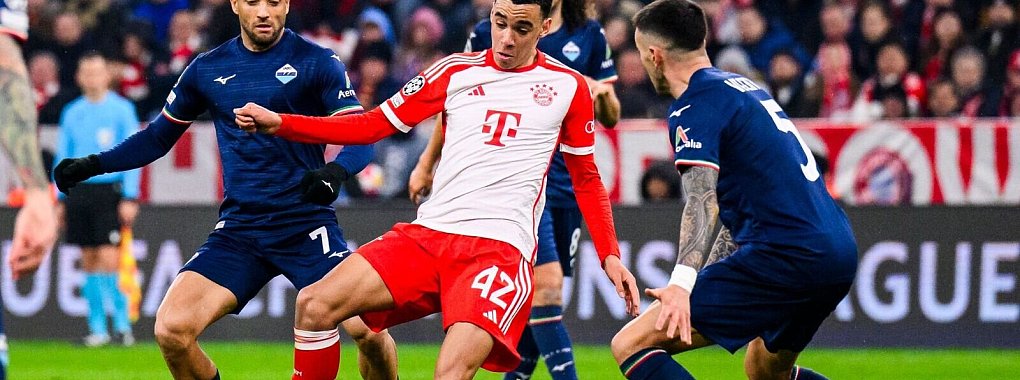 Spielt seit 2020 bei den Bayern: Jamal Musiala. - &copy; Tom Weller/dpa