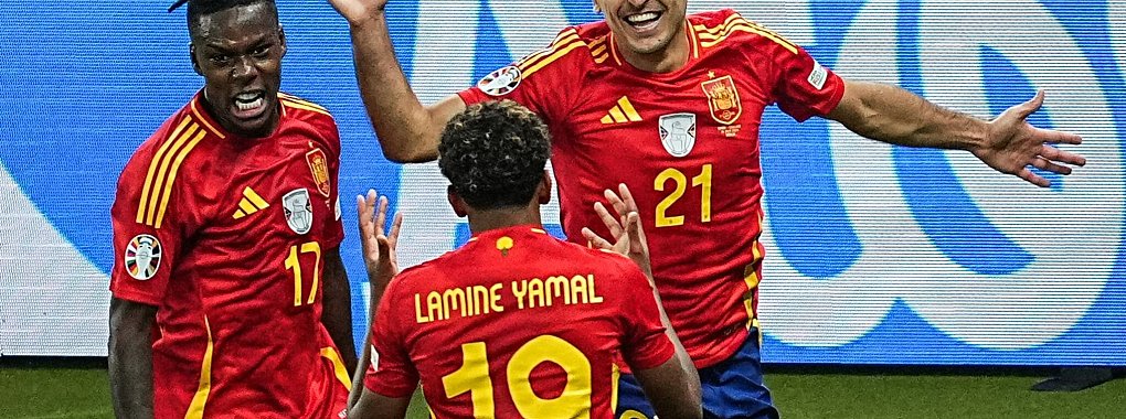 Mikel Oyarzabal erzielte den Siegtreffer f&uuml;r Spanien. - &copy; Michael Kappeler/dpa