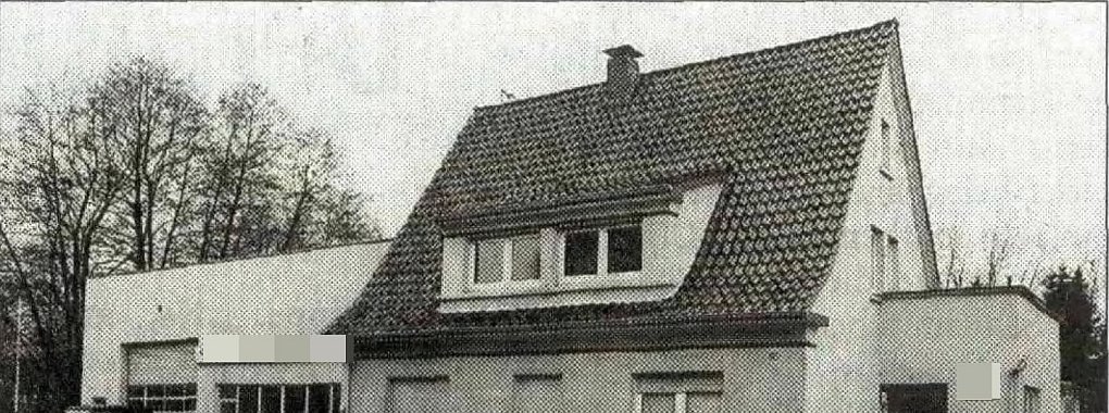 In diesem Bordell wurden zwei Prostituierte von zwei M&auml;nnern &uuml;berfallen und gefesselt. - &copy; LZ: Bernhard Preuss