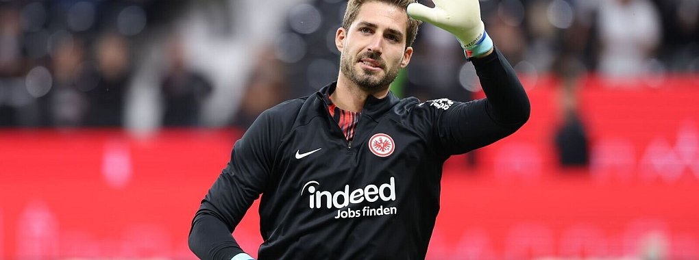 Eintracht Frankfurt bangt um den Einsatz von Torwart Kevin Trapp. - © Jürgen Kessler/dpa