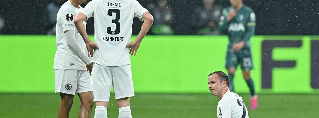 Das frühe Aus von Götze. - © Uwe Anspach/dpa