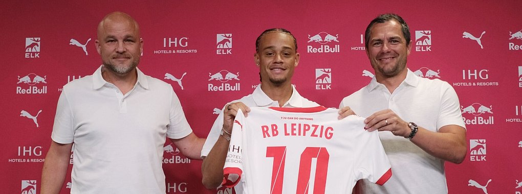 Bei RB Leipzig ist die Hoffnung auf eine zweite gro&szlig;artige Saison von Xavi Simons gro&szlig;. - &copy; Sebastian Willnow/dpa