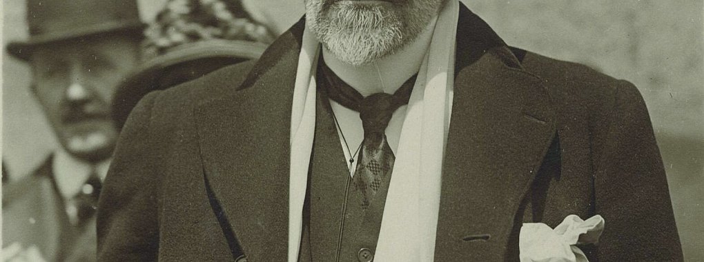 Der Schriftsteller Joseph Conrad, der vor 100 Jahren (3. August 1924) starb. (undatiertes Archivbild) - &copy; -/Joseph Conrad Society UK/dpa