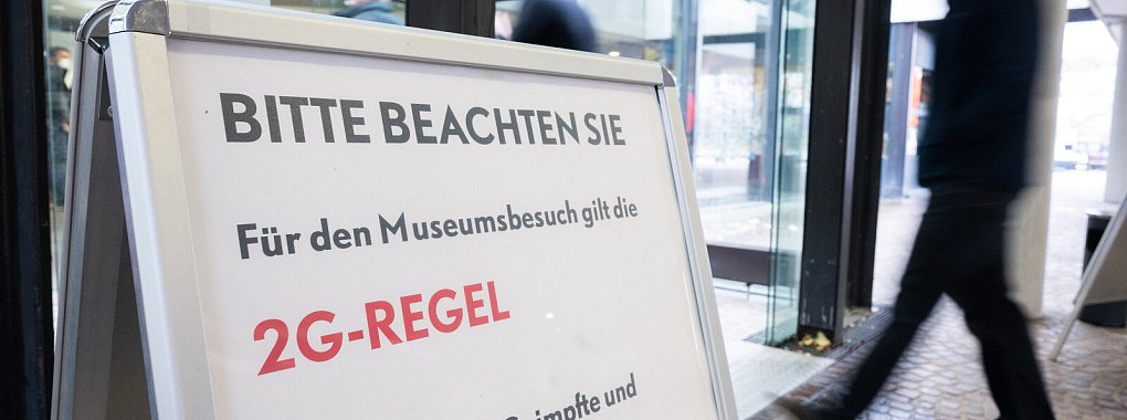 In den Gebäuden der Museen des Landschafts- und des Landesverbandes Lippe gilt ab Dienstag die 2G-Regel. - © Julian Stratenschulte/dpa