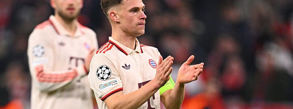 Unterschreibt wohl einen neuen Vertrag beim FC Bayern: Joshua Kimmich - © Tom Weller/dpa
