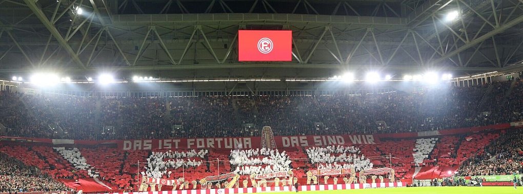 Auch im dritten Freispiel der Düsseldorfer soll das Stadion wieder voll sein. - © Roland Weihrauch/dpa