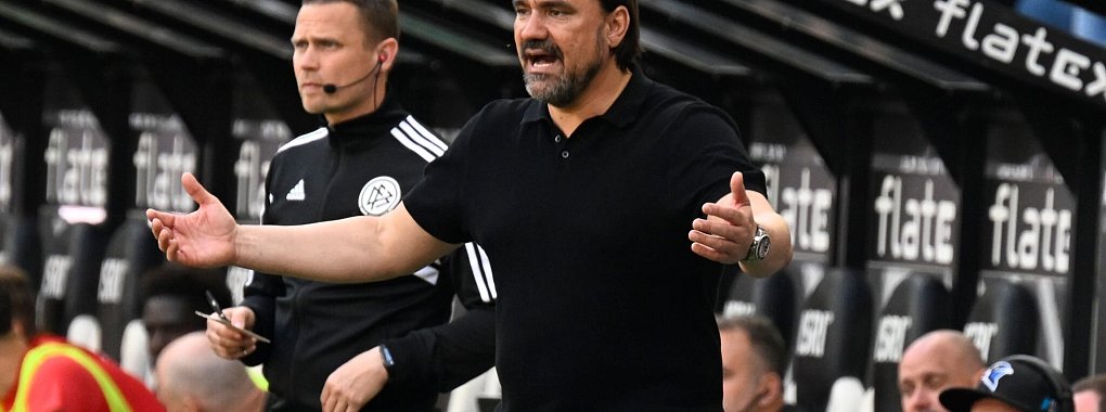 Daniel Farke ist nicht mehr Trainer bei Borussia M&ouml;nchengladbach. - &copy; Roberto Pfeil/dpa