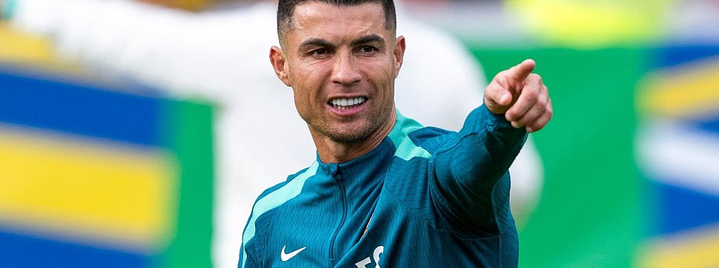 Will den EM-Titel: Portugals Superstar Cristiano Ronaldo. - &copy; David Inderlied/dpa