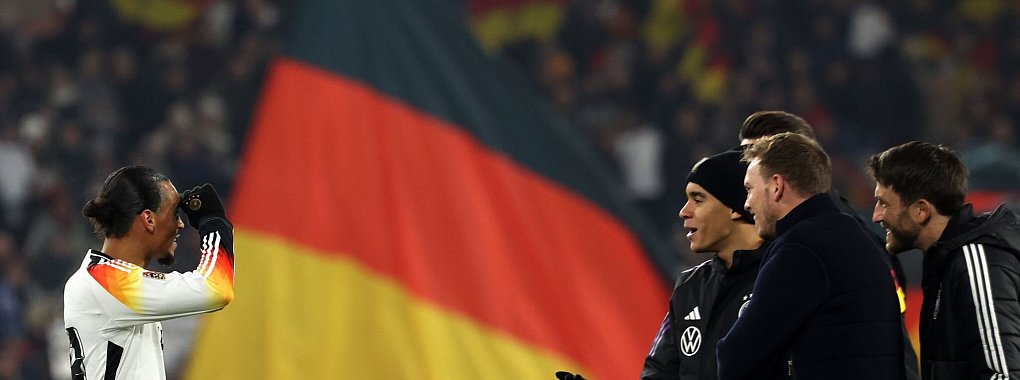 Die DFB-Auswahl ist bei der Auslosung für die WM-Qualifikation in Topf 1 gesetzt. - © Christian Charisius/dpa