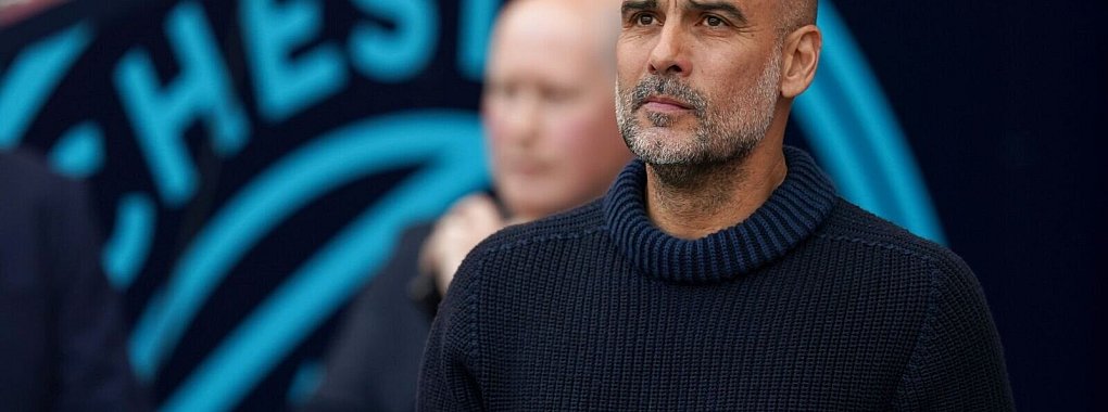 Ist seit Sommer 2016 Cheftrainer bei Manchester City: Der spanische Top-Trainer Pep Guardiola. - &copy; Martin Rickett/PA Wire/dpa