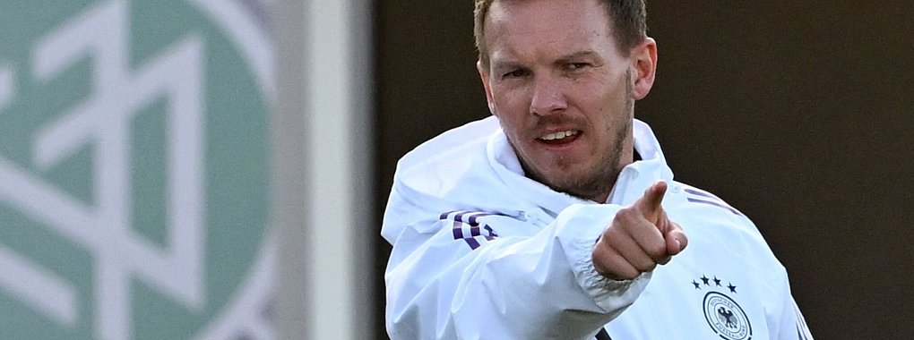 Bundestrainer Julian Nagelsmann l&auml;dt die Nationalspieler Ende Mai zur ersten Vorbereitungsphase nach Blankenhain ein. - &copy; Arne Dedert/dpa