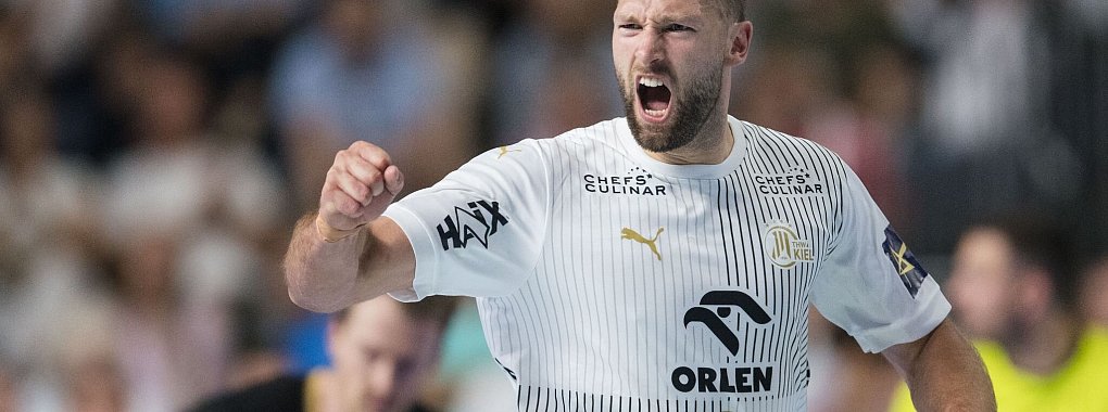 Harald Reinkind und THW Kiel haben das Spiel um Platz drei gewonnen. - &copy; Marius Becker/dpa