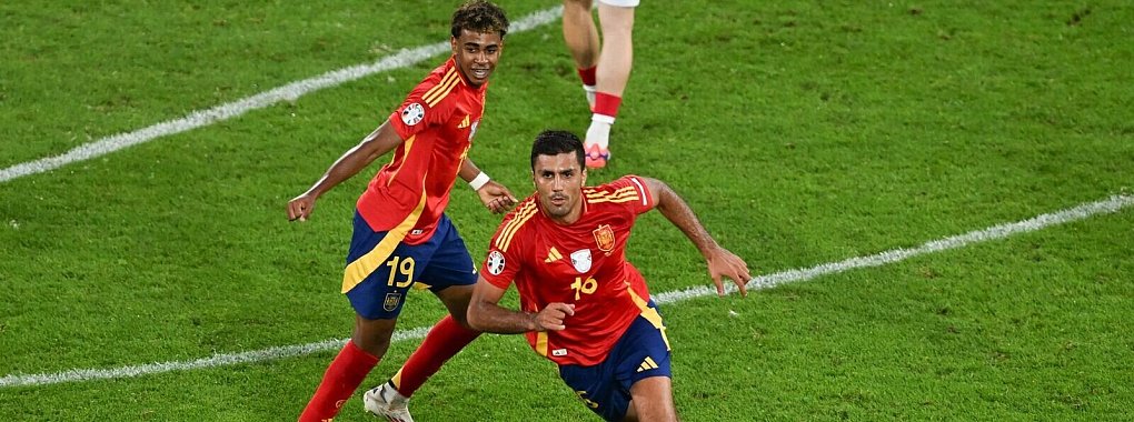 Spanien hat bisher alle Spiele hochverdient gewonnen und erst ein Gegentor kassiert. - &copy; David Inderlied/dpa