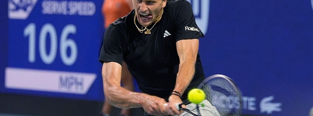 Im Viertelfinale trifft Zverev nun auf Fabian Marozsan. - &copy; Marta Lavandier/AP