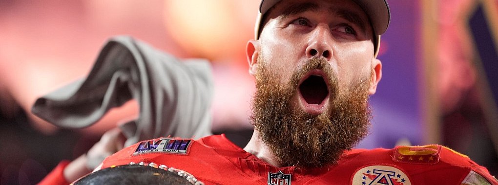 Travis Kelce und die Kansas City Chiefs wollen als erstes Team drei Mal in Serie den Super Bowl gewinnen. - &copy; Ashley Landis/AP/dpa