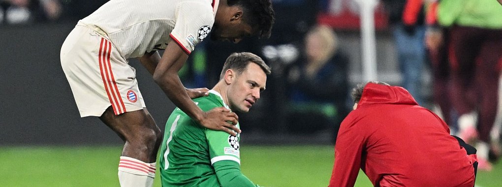 Manuel Neuer muss eine Pause einlegen. - © Sven Hoppe/dpa