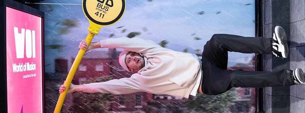 Im interaktiven Museum «World of Illusion» sind auf drei Etagen mehr als 70 Illusionen und Ausstellungsstücke verteilt. - © World of Illusion/dpa-tmn
