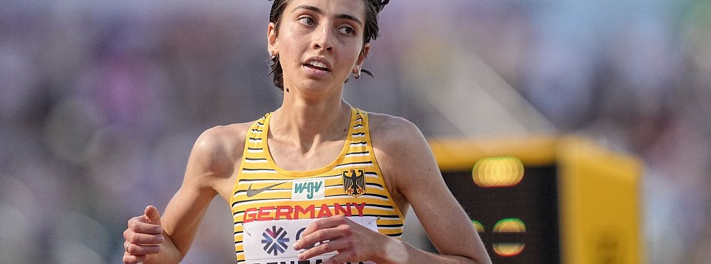 Die EM- und WM-Teilnehmerin Sara Benfares war positiv auf Testosteron und das Blutdopingmittel Epo getestet worden. - &copy; Michael Kappeler/dpa