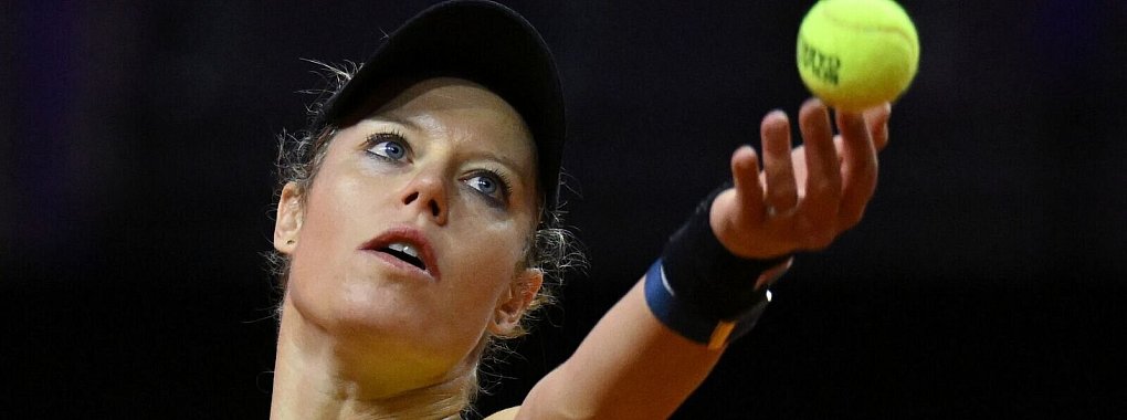 Spielt in Thailand um ihren dritten Einzel-Titel: Laura Siegemund. - © Marijan Murat/dpa