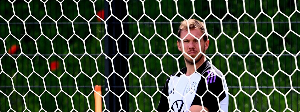 Kurz nach der EM-Generalprobe gegen Griechenland muss Nagelsmann sein Aufgebot mit 26 Spielern bei der UEFA melden. - &copy; Federico Gambarini/dpa