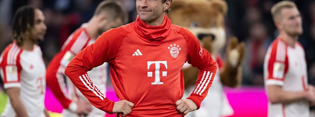 Bayern-Star Thomas M&uuml;ller zeigte gegen Gladbach eine starke Leistung. - &copy; Sven Hoppe/dpa
