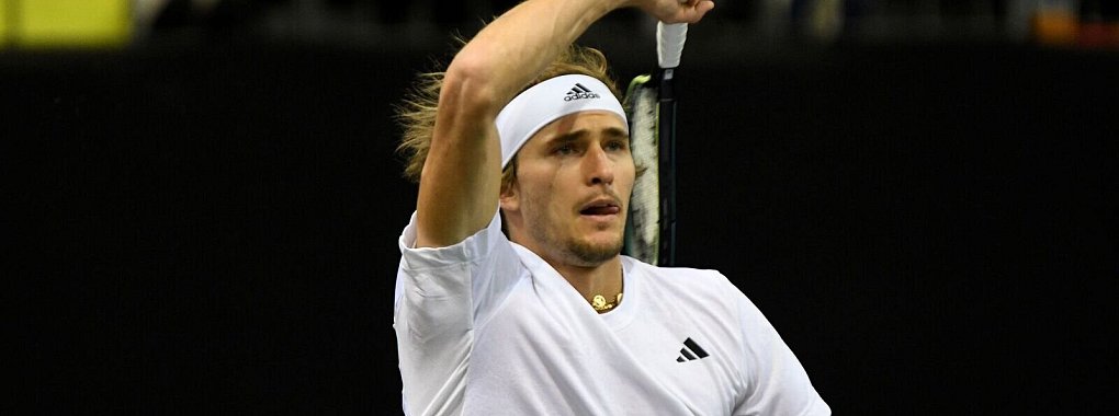 Alexander Zverev lässt seinen Start beim Davis Cup noch offen. - © Harald Tittel/dpa