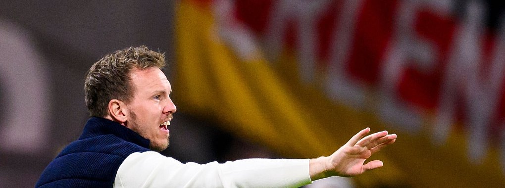 Nach einem Bild-Bericht soll Nagelsmann beim FC Bayern wieder ein Kandidat auf die Tuchel-Nachfolge sein. - © Tom Weller/dpa