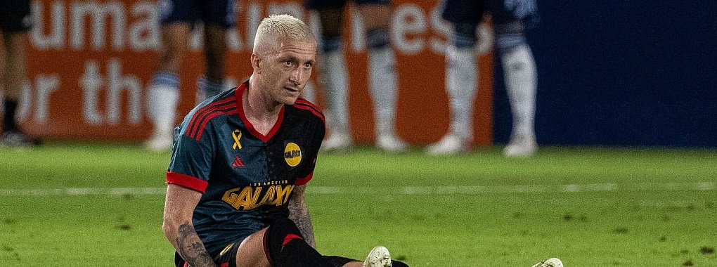 Marco Reus konnte sein fünftes Spiel in der Major League Soccer nicht beenden. - © Maximilian Haupt/dpa