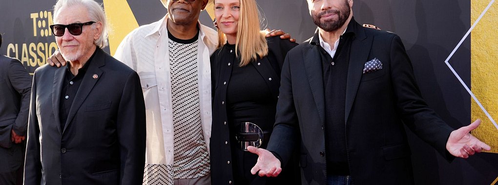 Samuel L. Jackson feierte mit seiner Rolle als philosophierender Auftragskiller in «Pulp Fiction» seinen Durchbruch. (Archivbild) - © Chris Pizzello/Invision/dpa