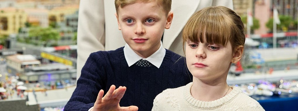 Im Sommer deutete F&uuml;rst Albert II. f&uuml;r seine Kinder eine Feier im eher kleinen Rahmen an. (Archivbild) - &copy; Georg Wendt/dpa